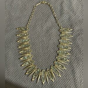 Kendra Scott Gwendolyn Abalone necklace